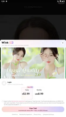 Wink android App screenshot 11